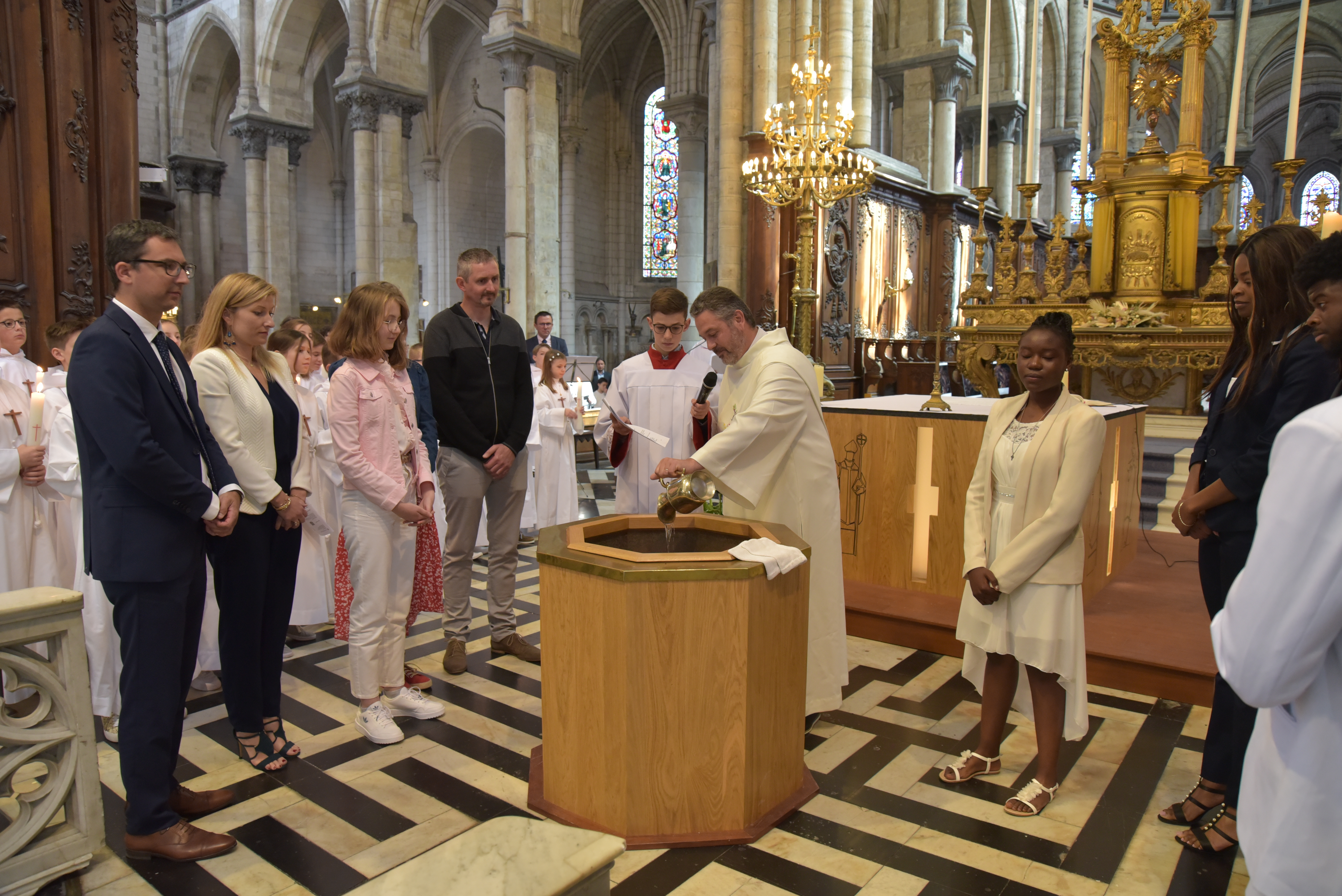 Photo : Profession de Foi 2022